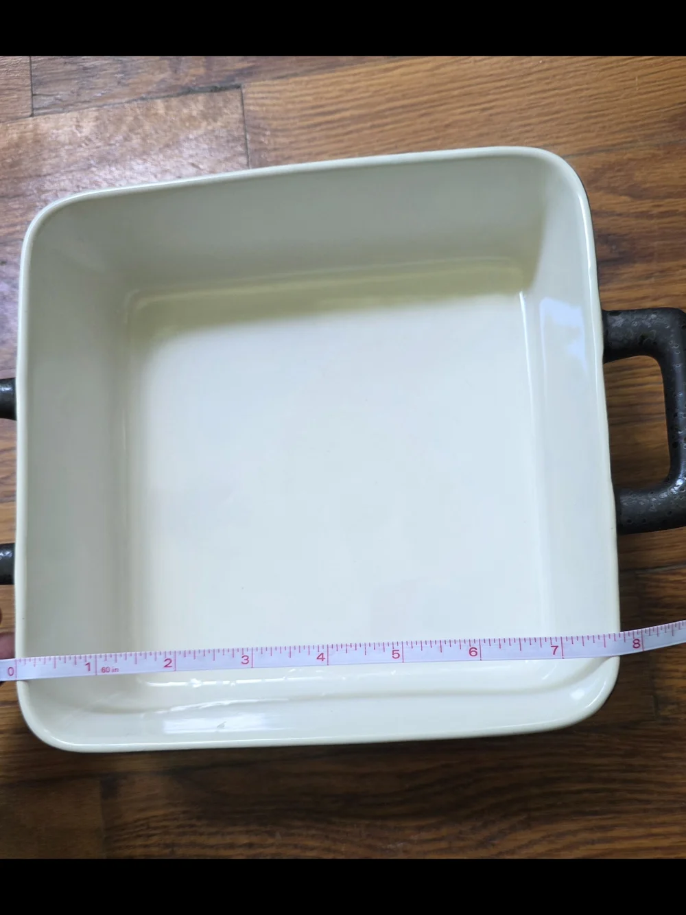 Guy Fieri Metallic Glaze Square Stoneware Baking Dish